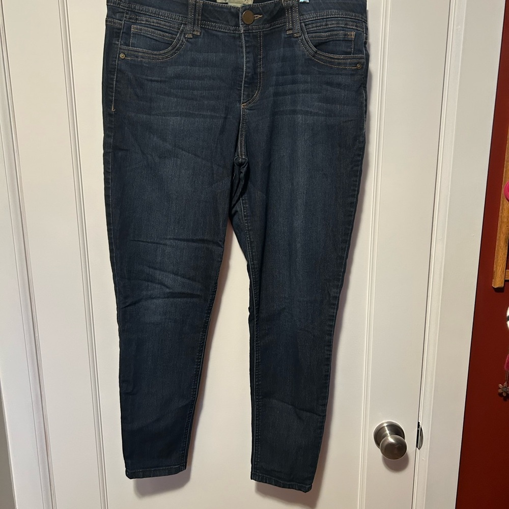 Democracy Ab Technology Dark Blue Jeans
